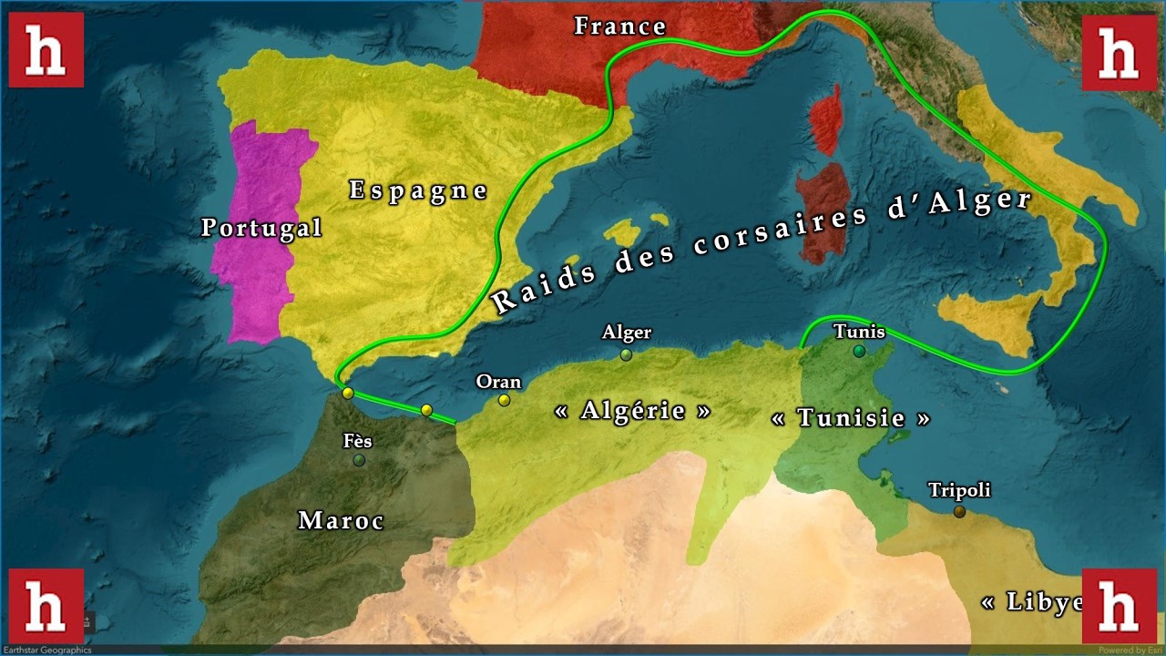 Histoire de l'Algérie: de la Régence d'Alger à la colonisation française (1516 - 1848)