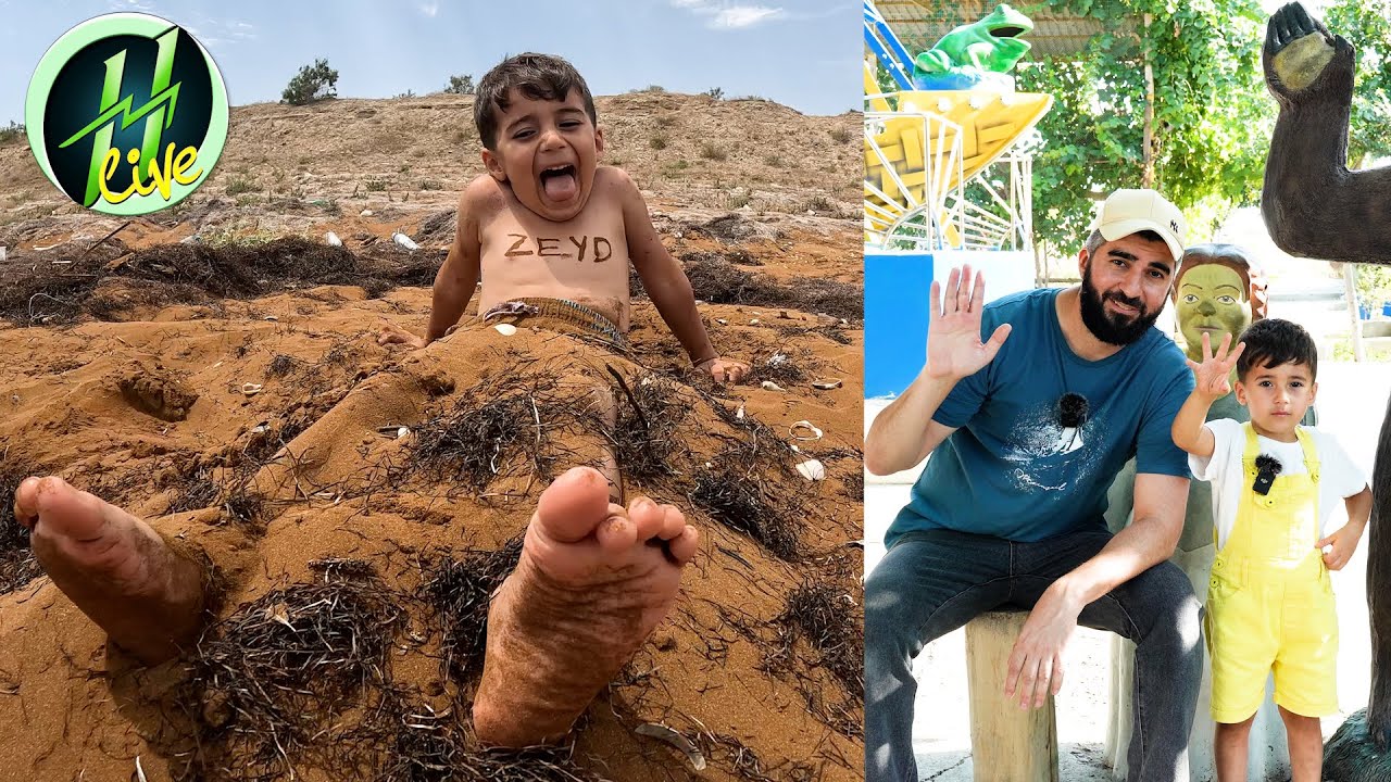 Oğlum Zeydlə Bir Gün 3 / Ələtdə / Harun Memmedov