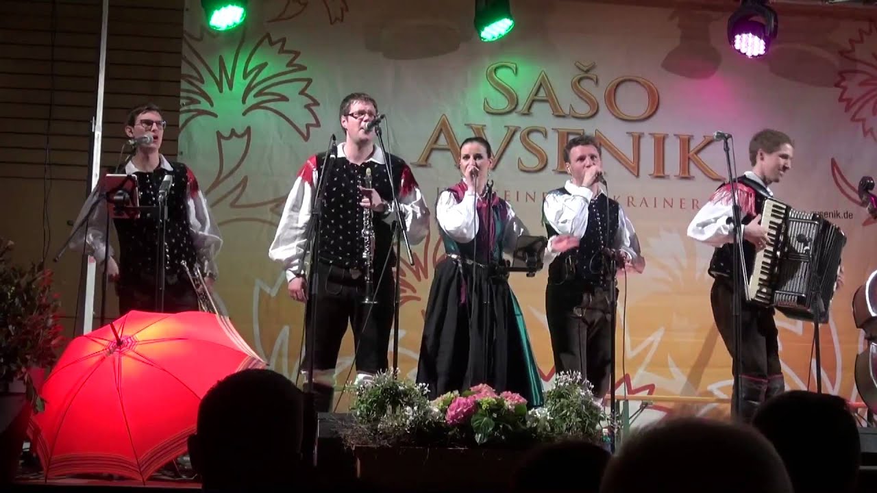 Saso Avsenik & seine Oberkrainer  -   Das Jodellied aus Oberkrain