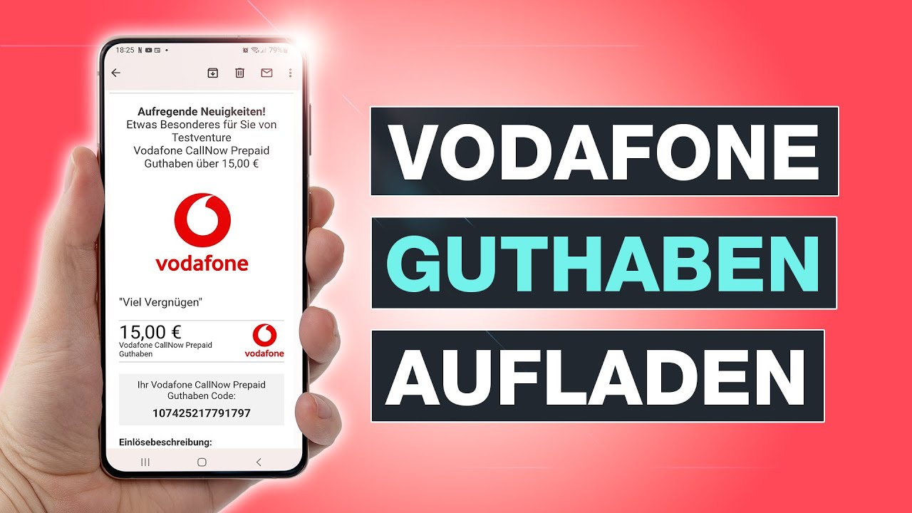 Vodafone Guthaben aufladen: So funktioniert's ✅ Tutorial CallYa Prepaid aufladen - Testventure