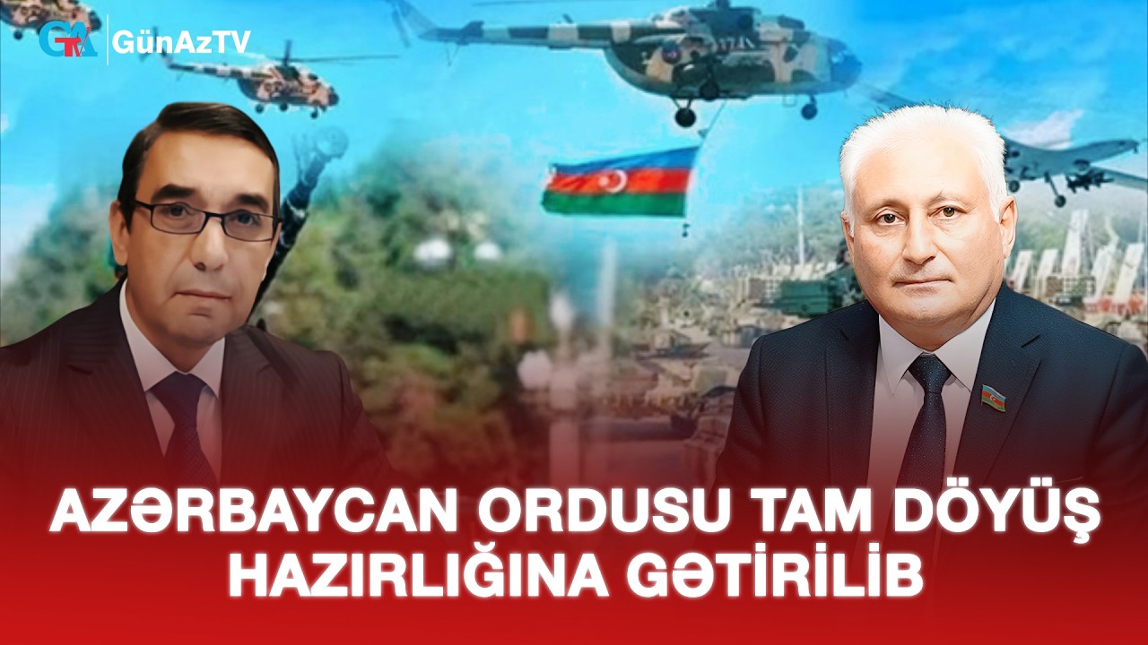AZƏRBAYCAN ORDUSU TAM DÖYÜŞ HAZIRLIĞINA GƏTİRİLİB | BİZİM MÖVQE CANLI YAYIM