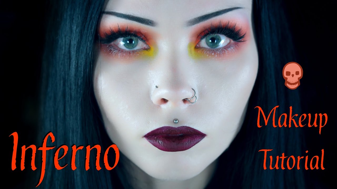 INFERNO || Inspired Makeup Tutorial