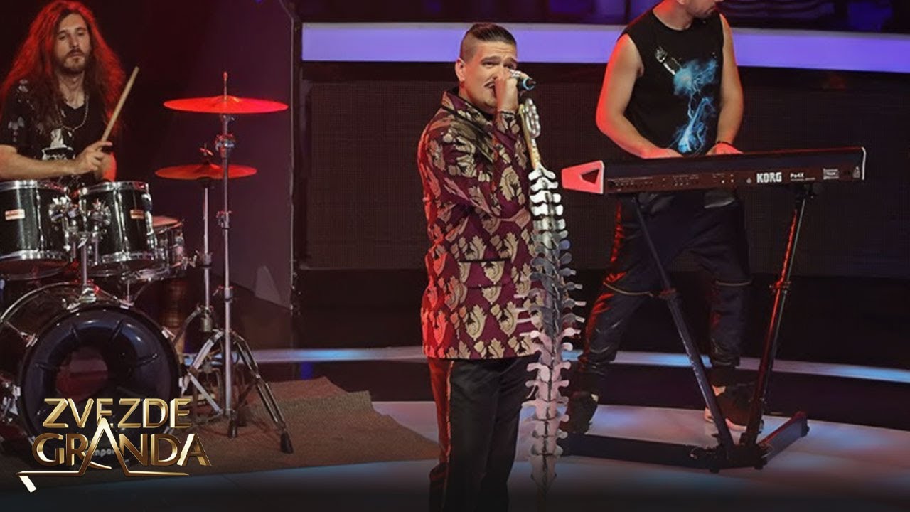 Isak Sabanovic - Splet pesama - (live) - ZG - 20/21 - 26.06.21. EM 74