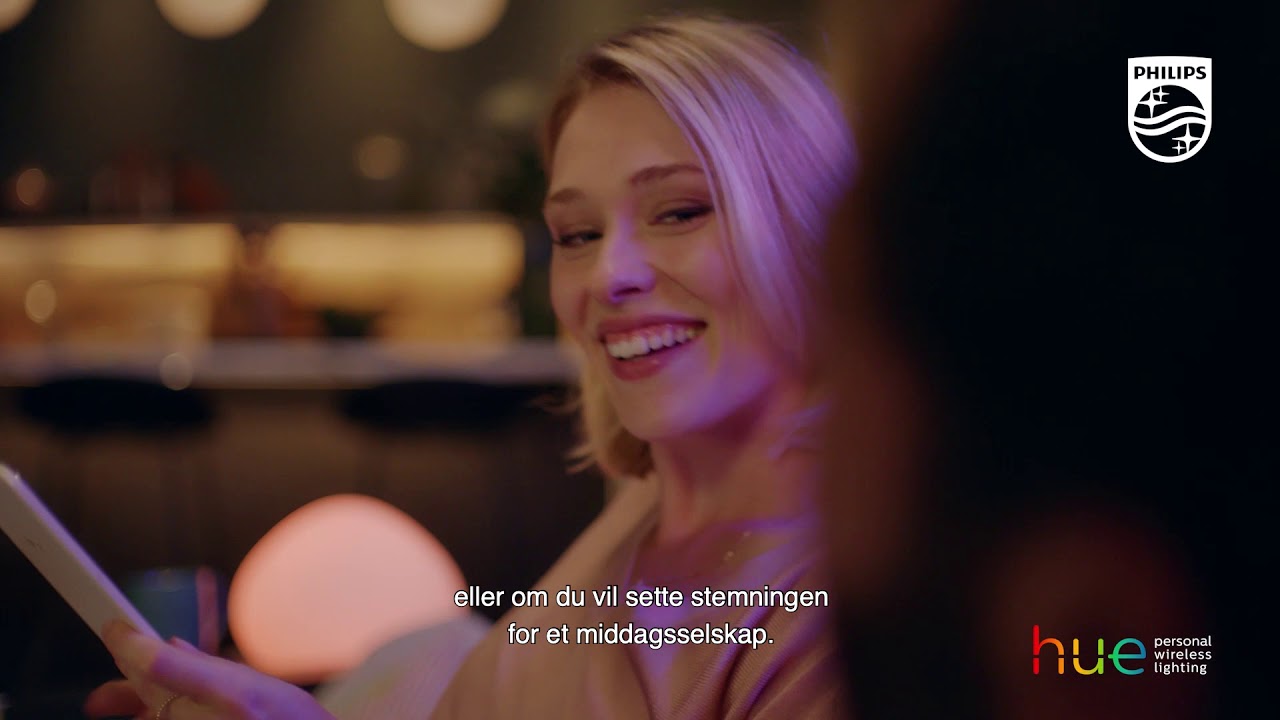 Personlig tilpasset smartbelysning for hele hjemmet ditt