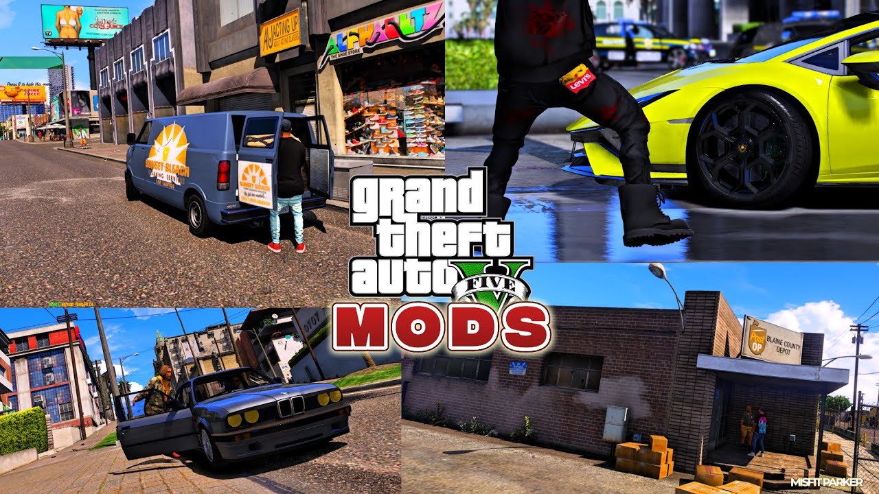Лучшие моды для одиночной игры в GTA 5 — 5 лучших модов, которые стоит попробовать
