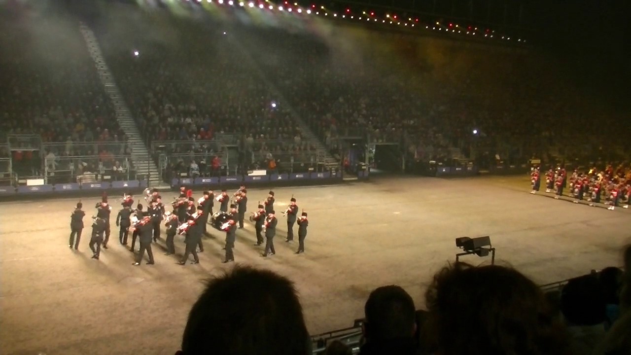 Royal Edinburgh Military Tattoo 2016: Massed Military Bands