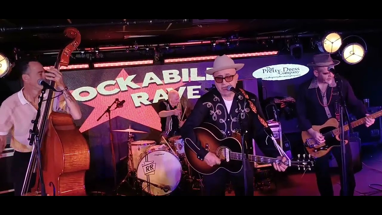 That's Allright Mama   Paul Ansell's Number Nine live at Rockabilly Rave 2025