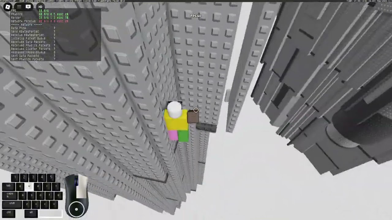 Big Wall Hop Skilled Tower // NEW TOP 1 WALLHOP
