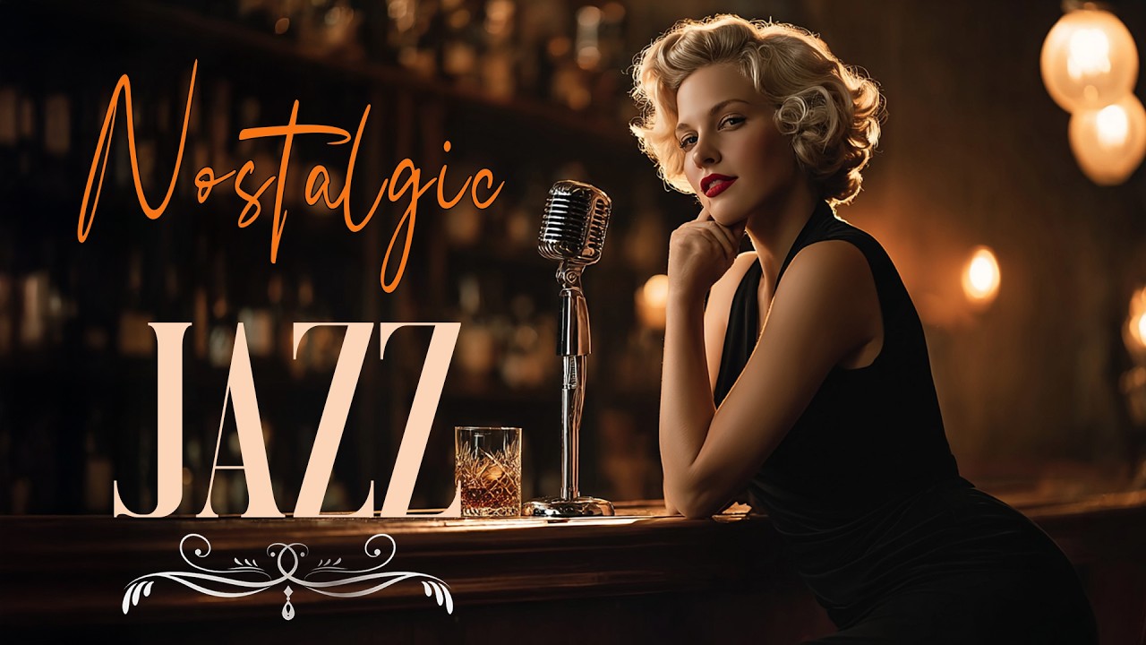 Nostalgic Smooth 1940s Jazz – Timeless Oldies Memories | Vintage Swing Classics