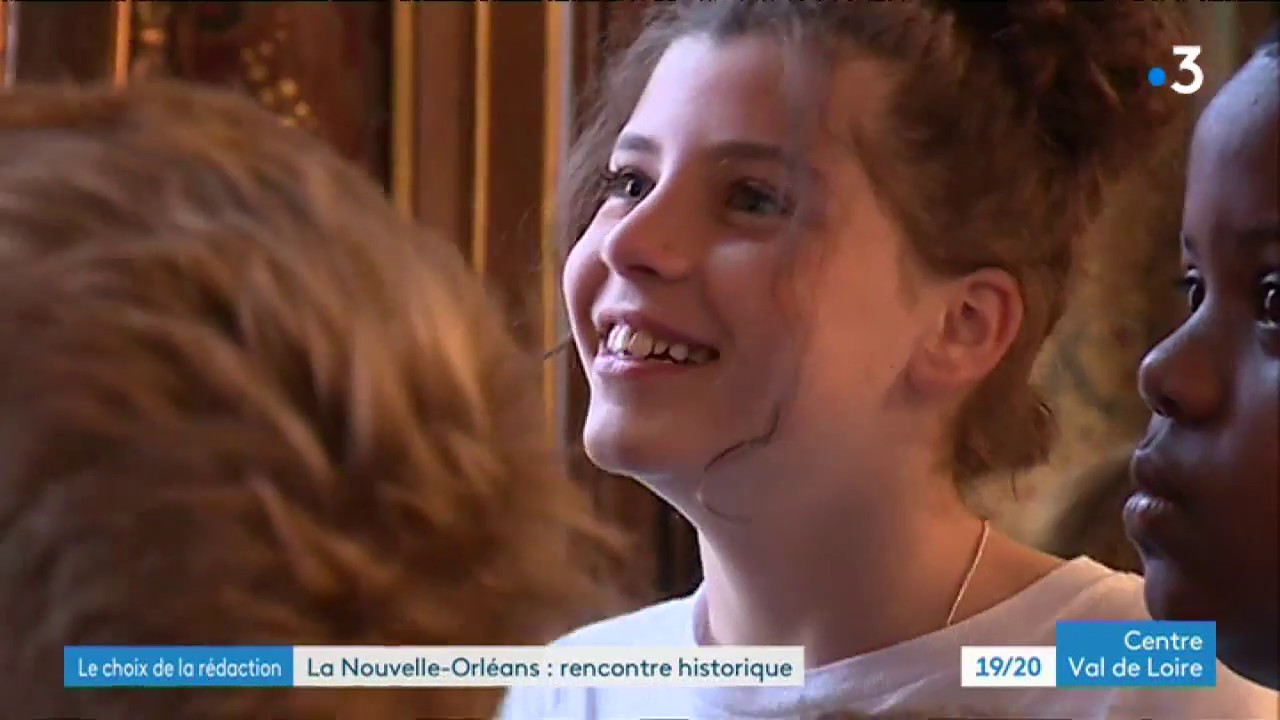 Orléans : échange avec des élèves de la Nouvelle-Orléans (Etats-Unis)