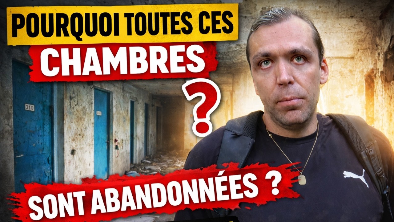 POURQUOI CET HÔTEL 4 ÉTOILES A FERMÉ ? INTERVIEW DU VOISIN