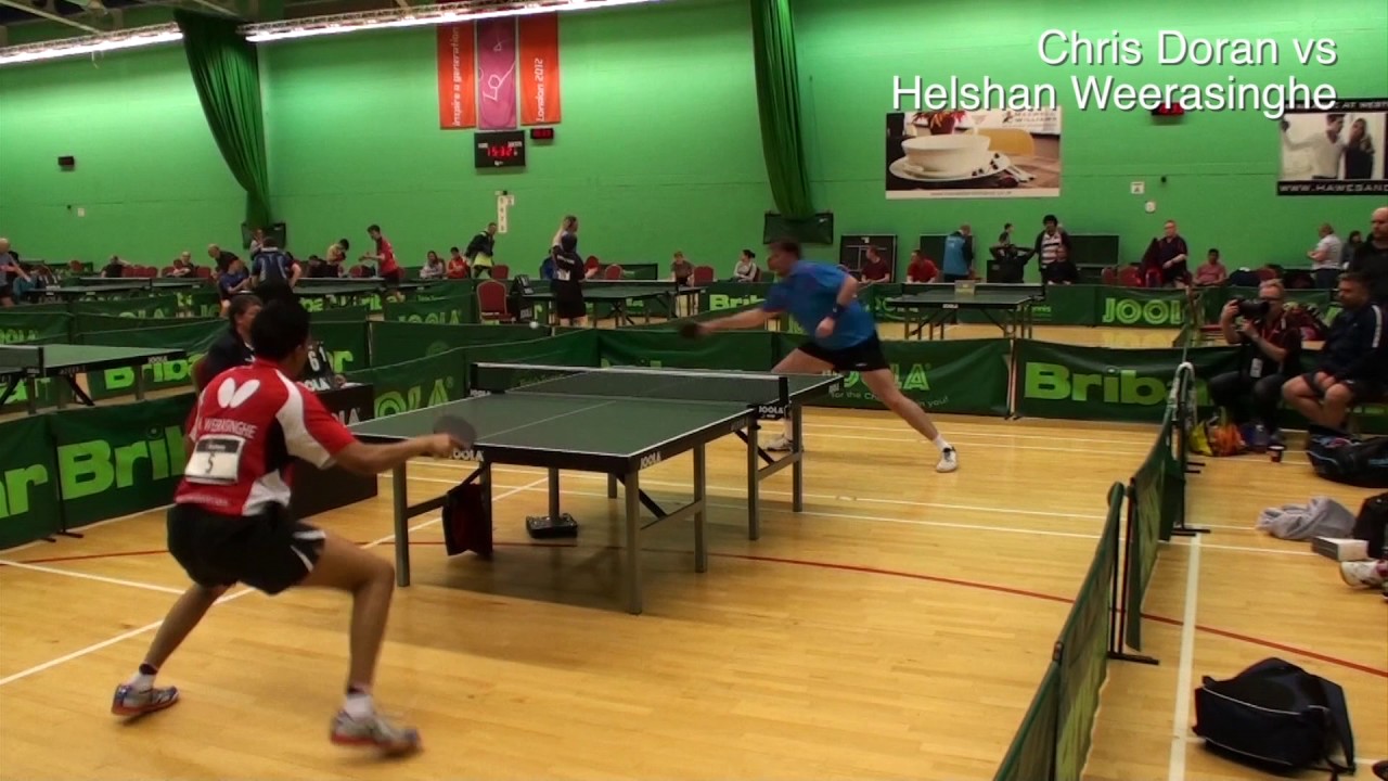 London Grand Prix 2017 men's singles final