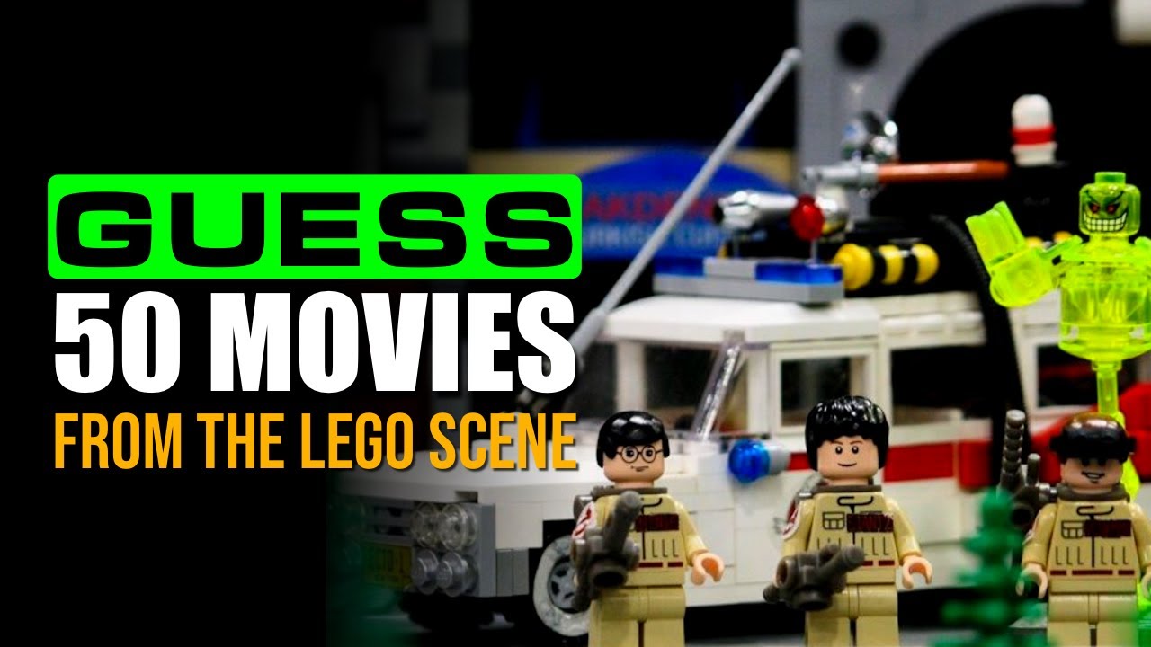 Guess the Movie From the LEGO Scene: 50 Films Quiz