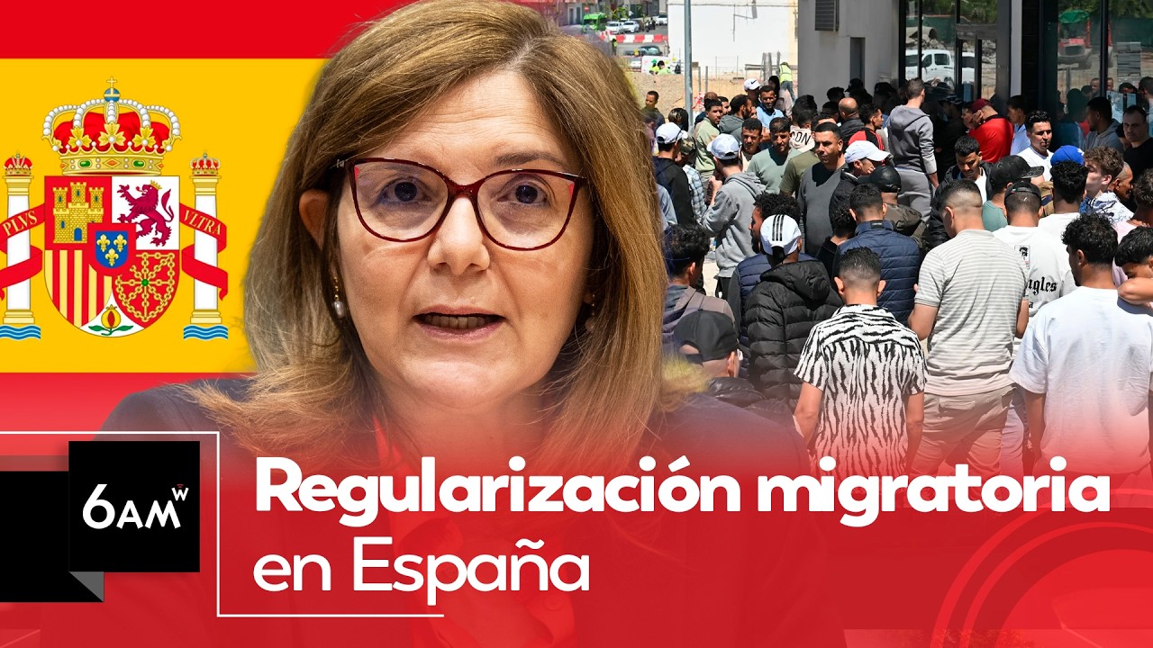 Claves de la regularizaci&oacute;n de migrantes en Espa&ntilde;a: fechas, requisitos y antecedentes | 6AM W