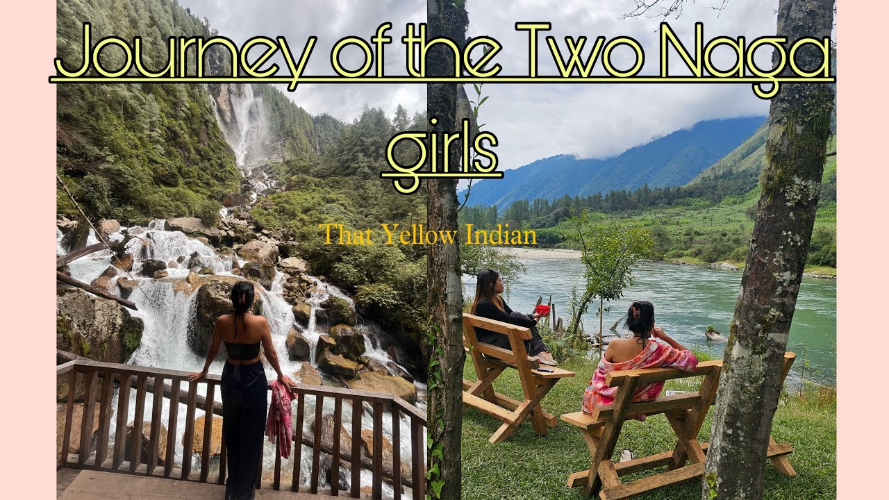 🏕️TWO NAGA GIRLS at Dri Afra Camp//🏔️Majestic Dun-yi Aprako//Trek to Mawu aando falls// Bruni //