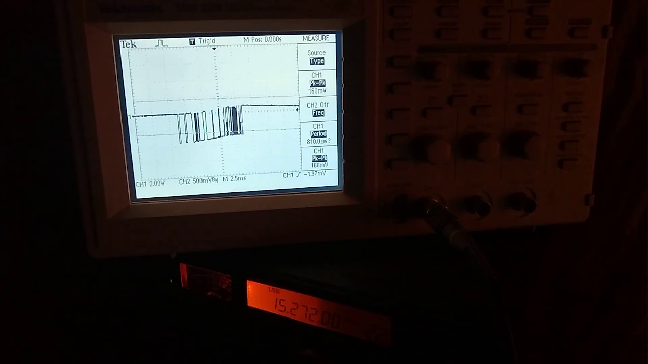CI-V From Arduino Test For Next Project