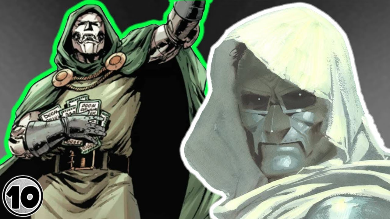Top 10 Most Heroic Things Doctor Doom Has Done