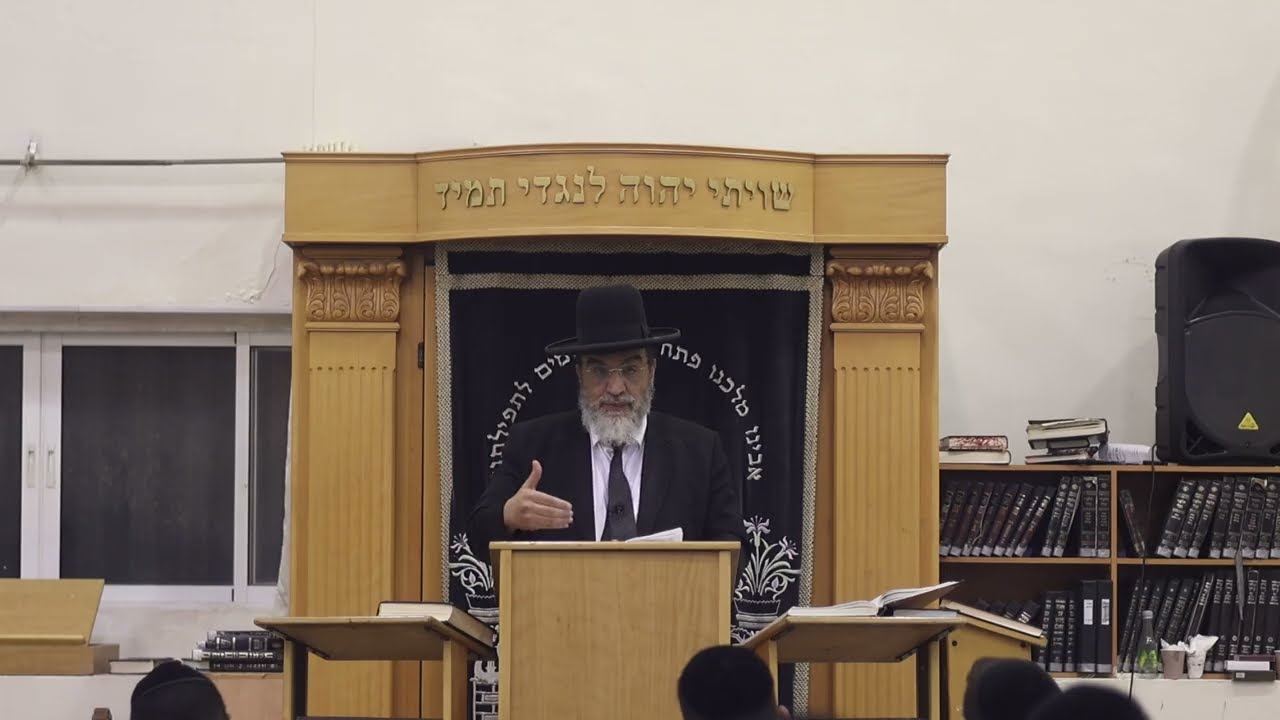 חנוכה - חינוך וחושך יון - שיחה פרשת ויגש | רה