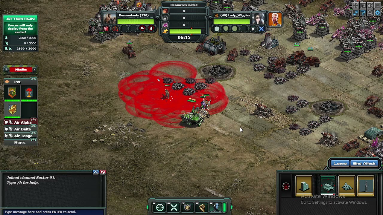 RUBI and Sentinel Faction in Shadow Ops V