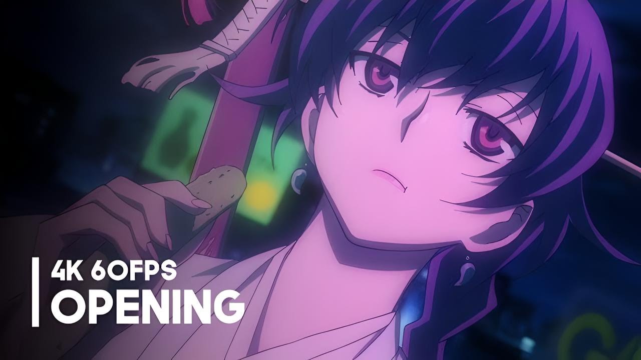 Kurokami - Opening [Full HD | Creditless | 1080p 60fps] [REUPLOADED]