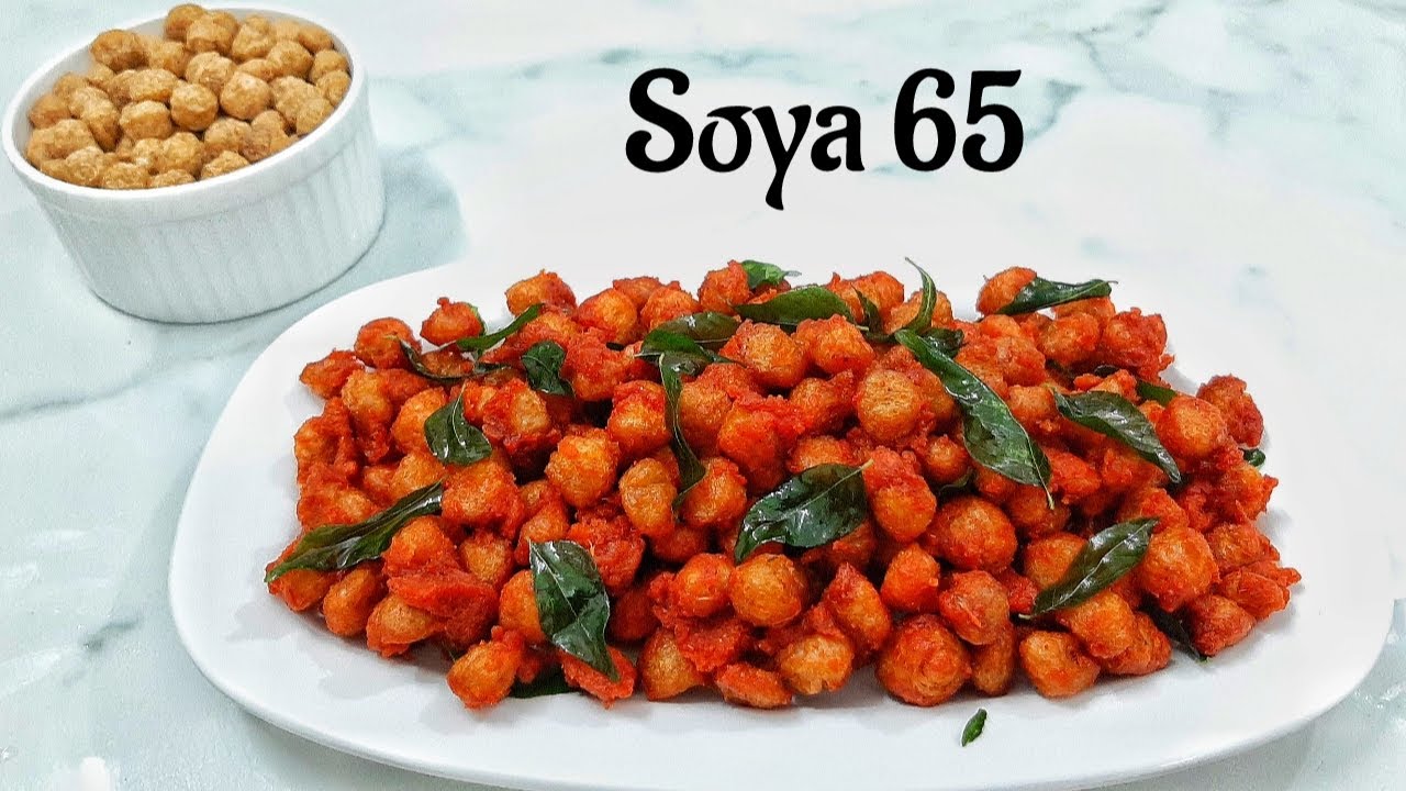 Soya 65 Recipe In Tamil