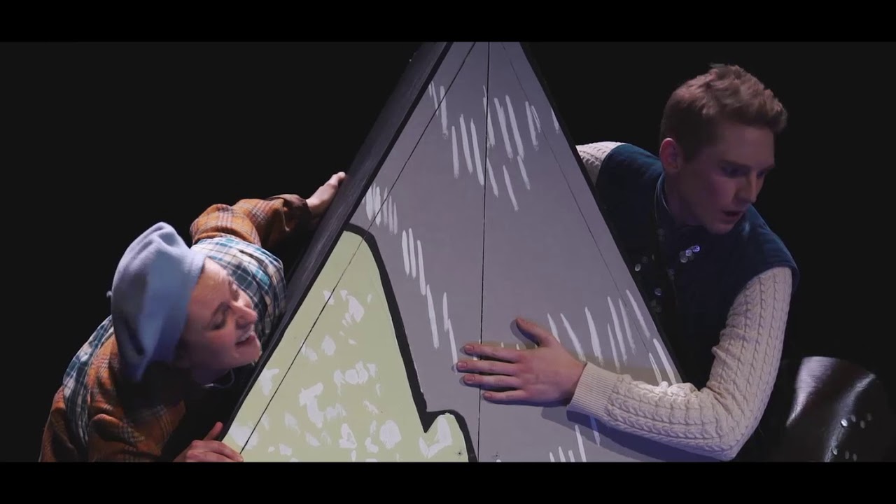 IN EINEM TIEFEN, DUNKLEN WALD (Trailer) - Rheinisches Landestheater Neuss