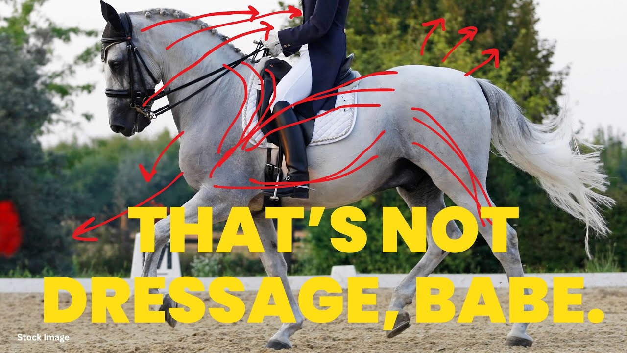 That's Not Dressage.