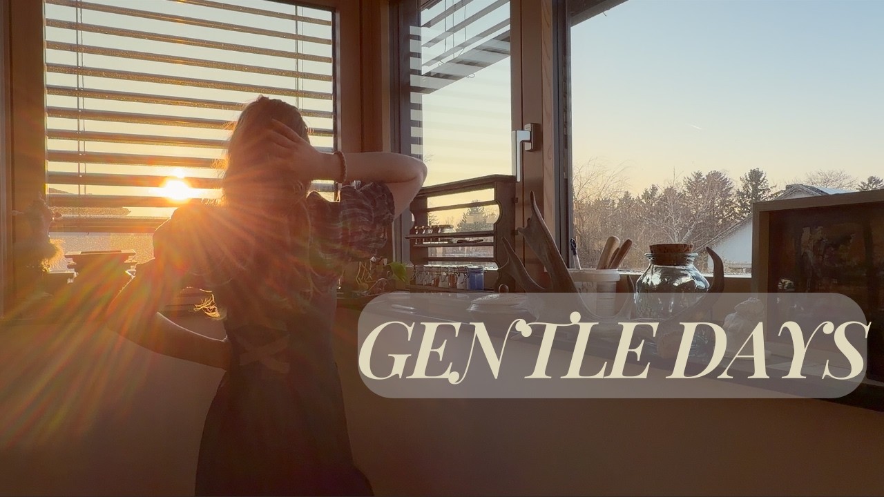 Slow Winter Days in Austria| Simple Living & Mountain Air