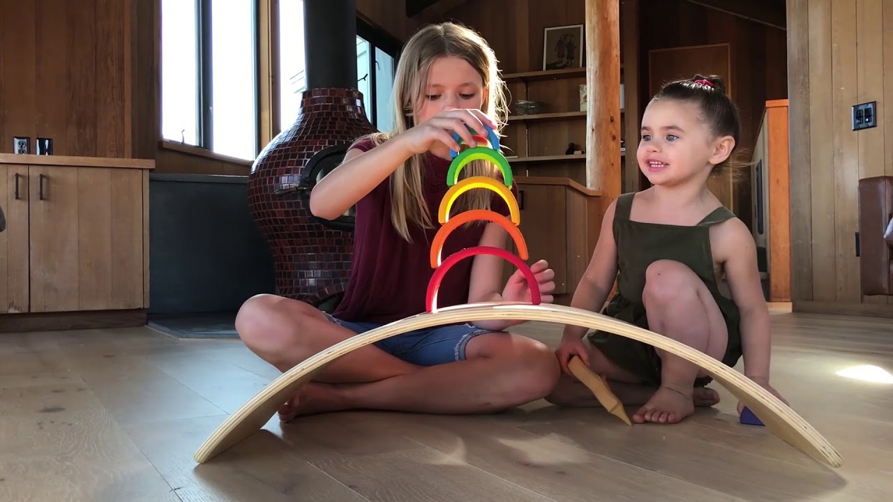 Wavee Boards | Waldorf Inspired Toys for Imagination Play