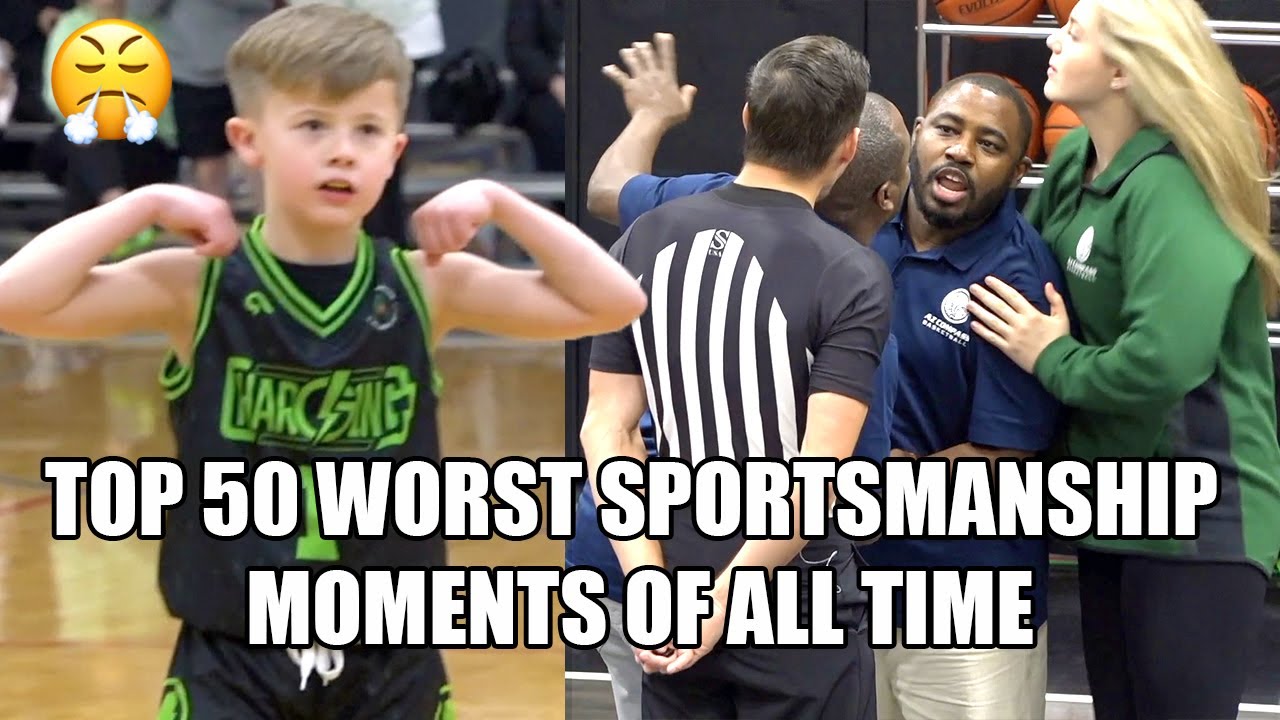 TOP 50 WORST SPORTSMANSHIP MOMENTS OF ALL TIME!