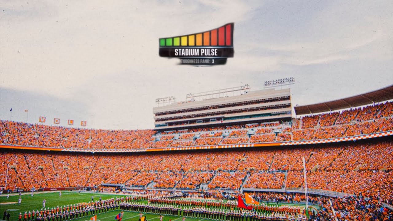 Neyland Stadium’s Loudest Moments from the last 10 seasons (2015-2024)