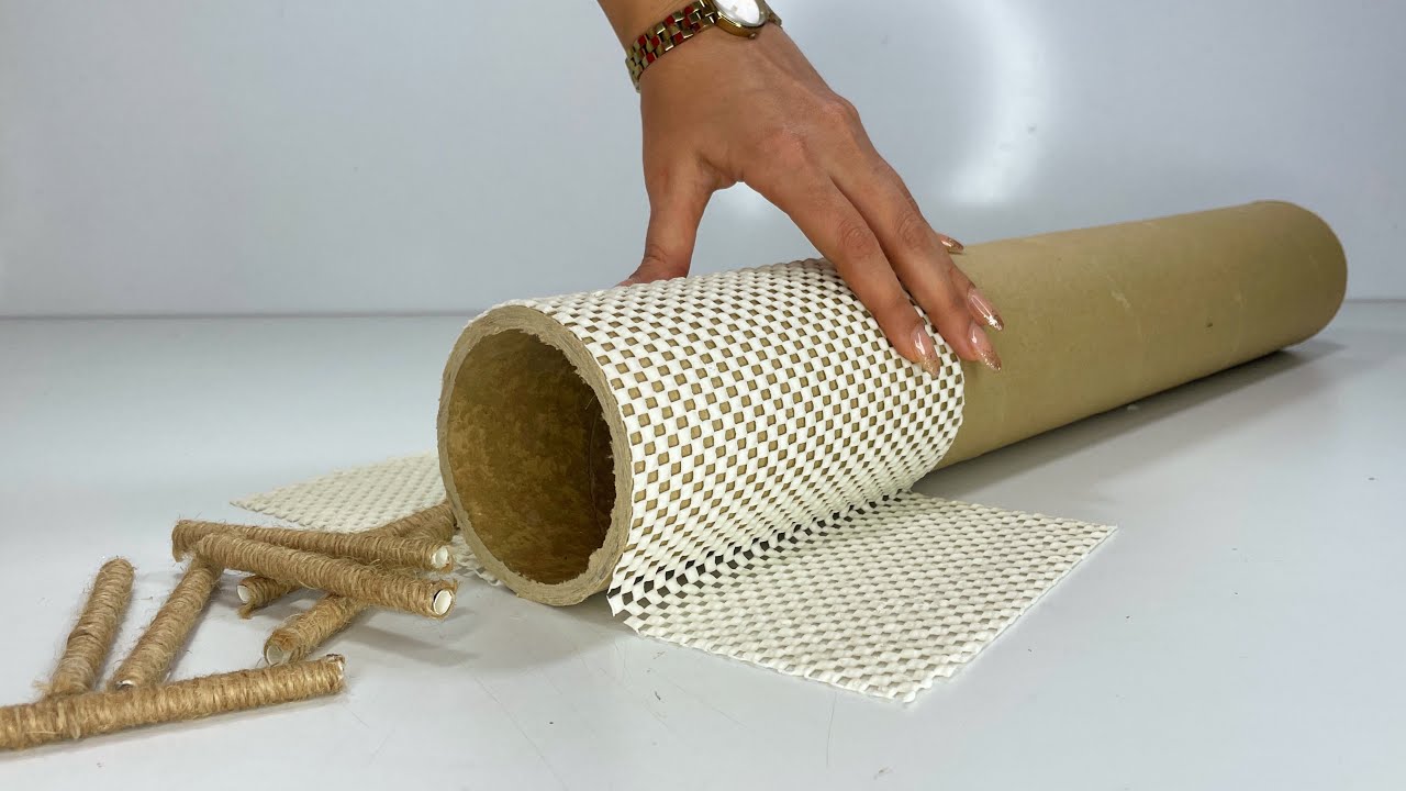 INCREDIBLE BEAUTIFUL! 😍 4 GENIUS IDEAS FOR THE HOME FROM A BATH MAT!!DIY