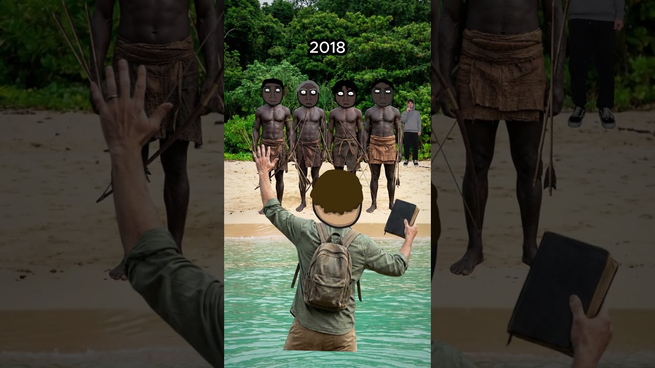 Why You Can't Survive North Sentinel Island...