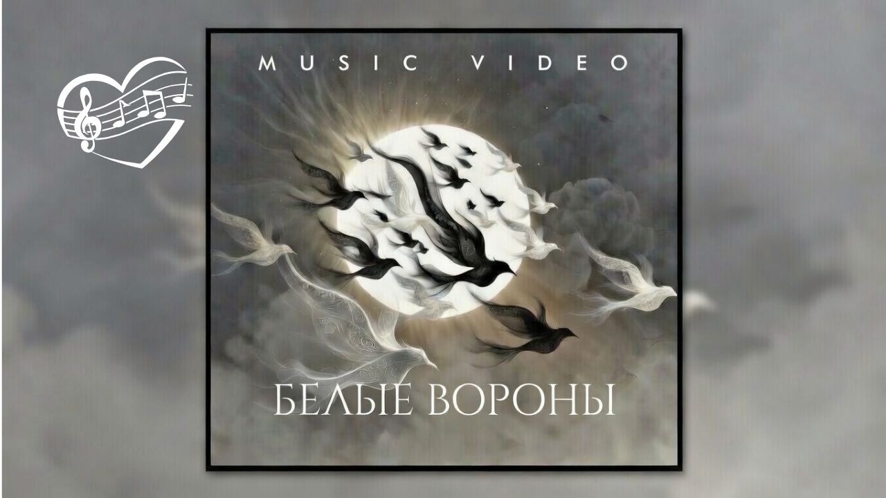 Самые необычные белые птицы! Слова - Марина Робено