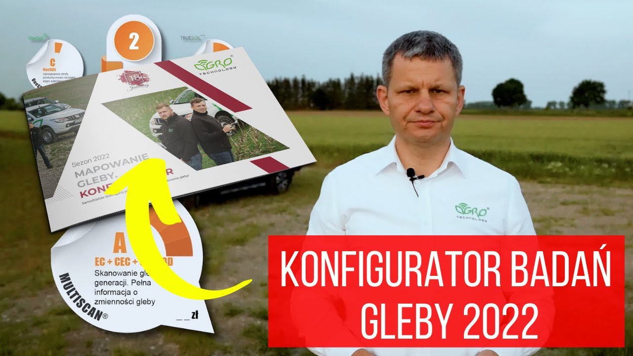 Konfigurator mapowania gleby 2022