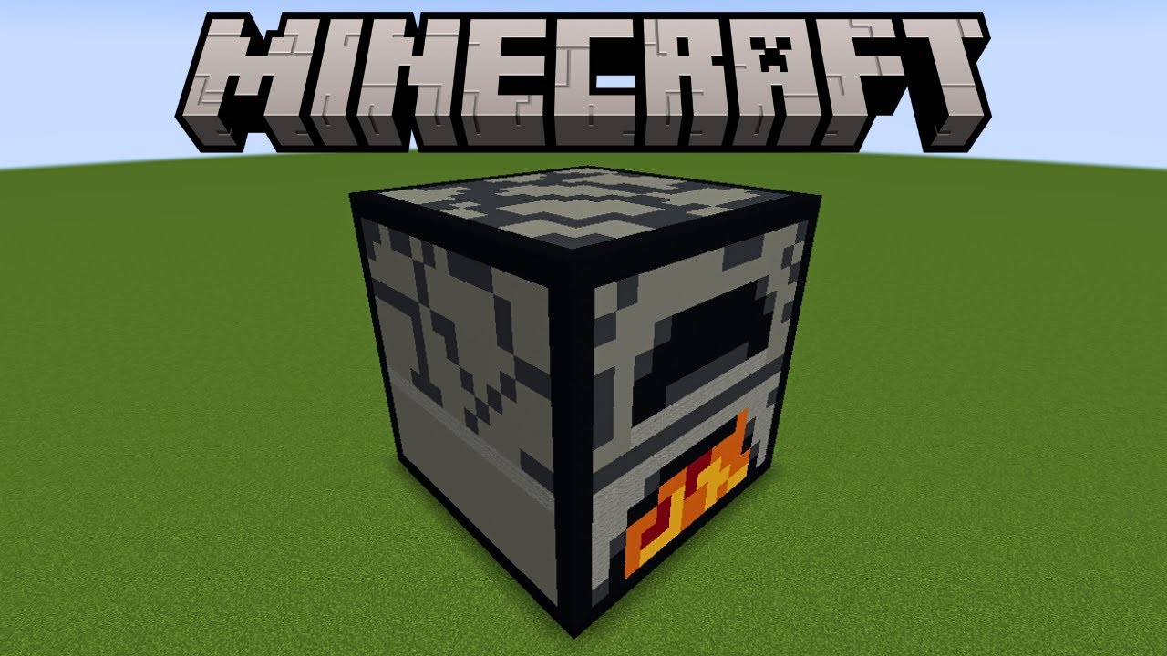 How To Build Giant Minecraft Furnace That Works