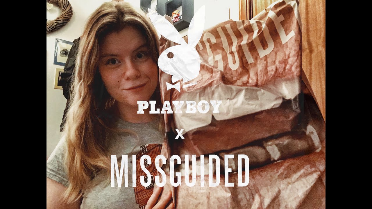 Missguided X Playboy haul 🔥