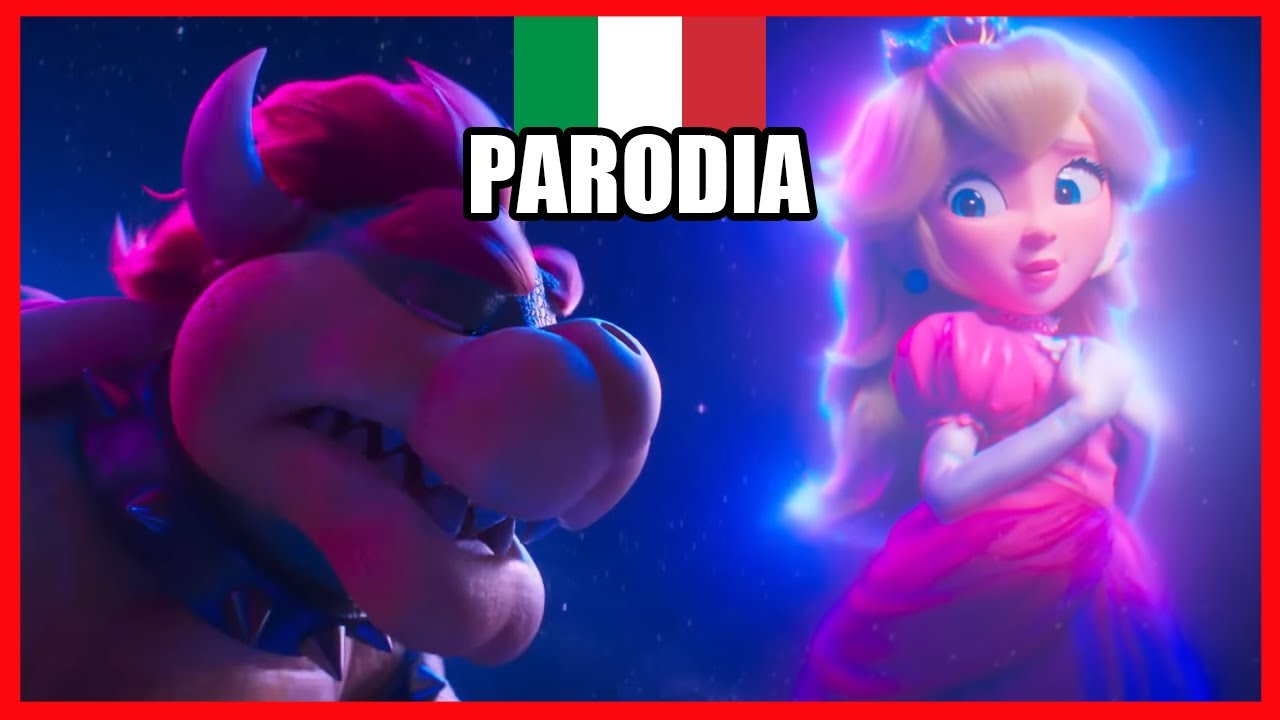 SUPER MARIO BROS IL FILM - Peaches [PARODIA ITA]