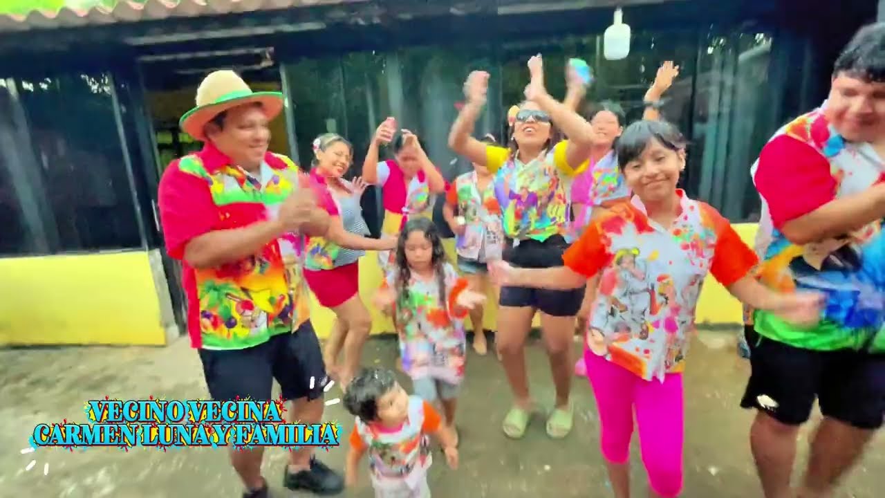 VECINO VECINA - VERSIÓN FAMILY (CARMEN LUNA)