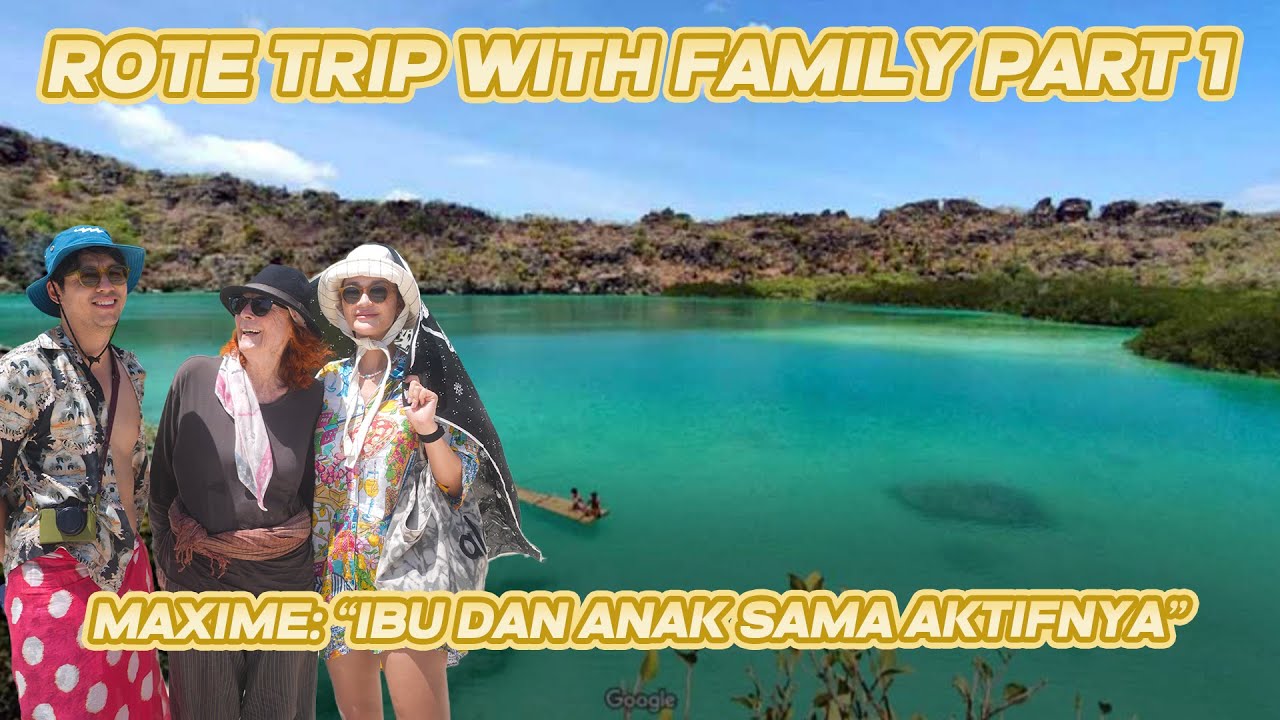 IBU DESA KENANG 20 TAHUN LALU SAAT PERTAMA KALI KE ROTE. LUNA MAXIME HONEYMOON TIPIS-TIPIS!