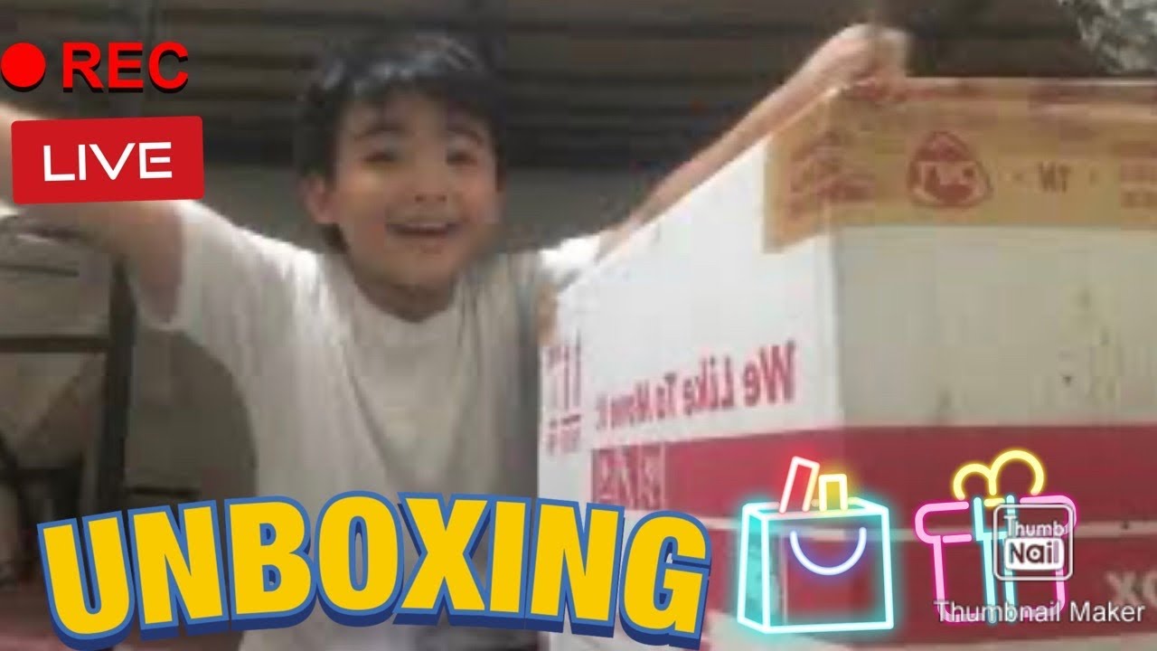 • LIVE • UNBOXING