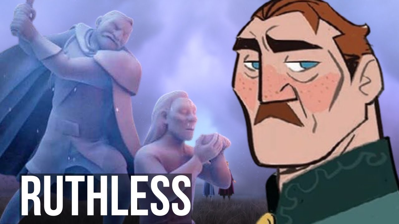 Elsa and Anna’s Grandfather Was the True Villain of Frozen