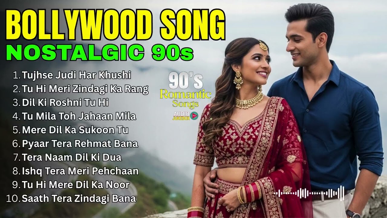 Golden Love Memories: Iconic 90s Bollywood Romantic Songs