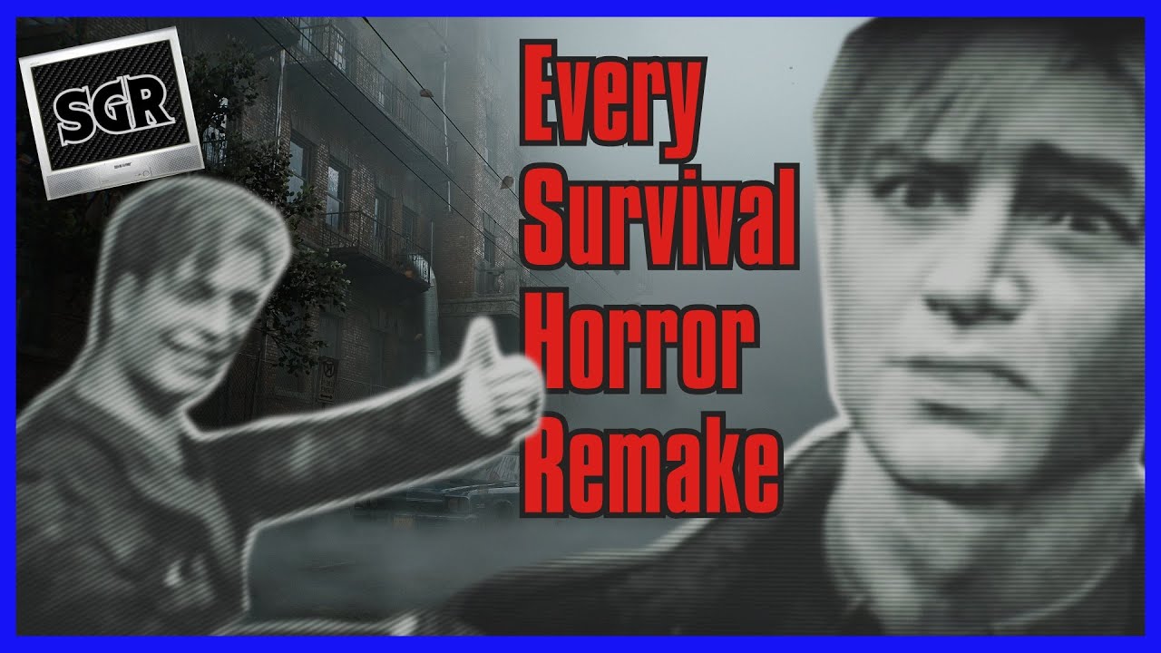 I Played Every Survival Horror Remake | Sub Genre Retrospective