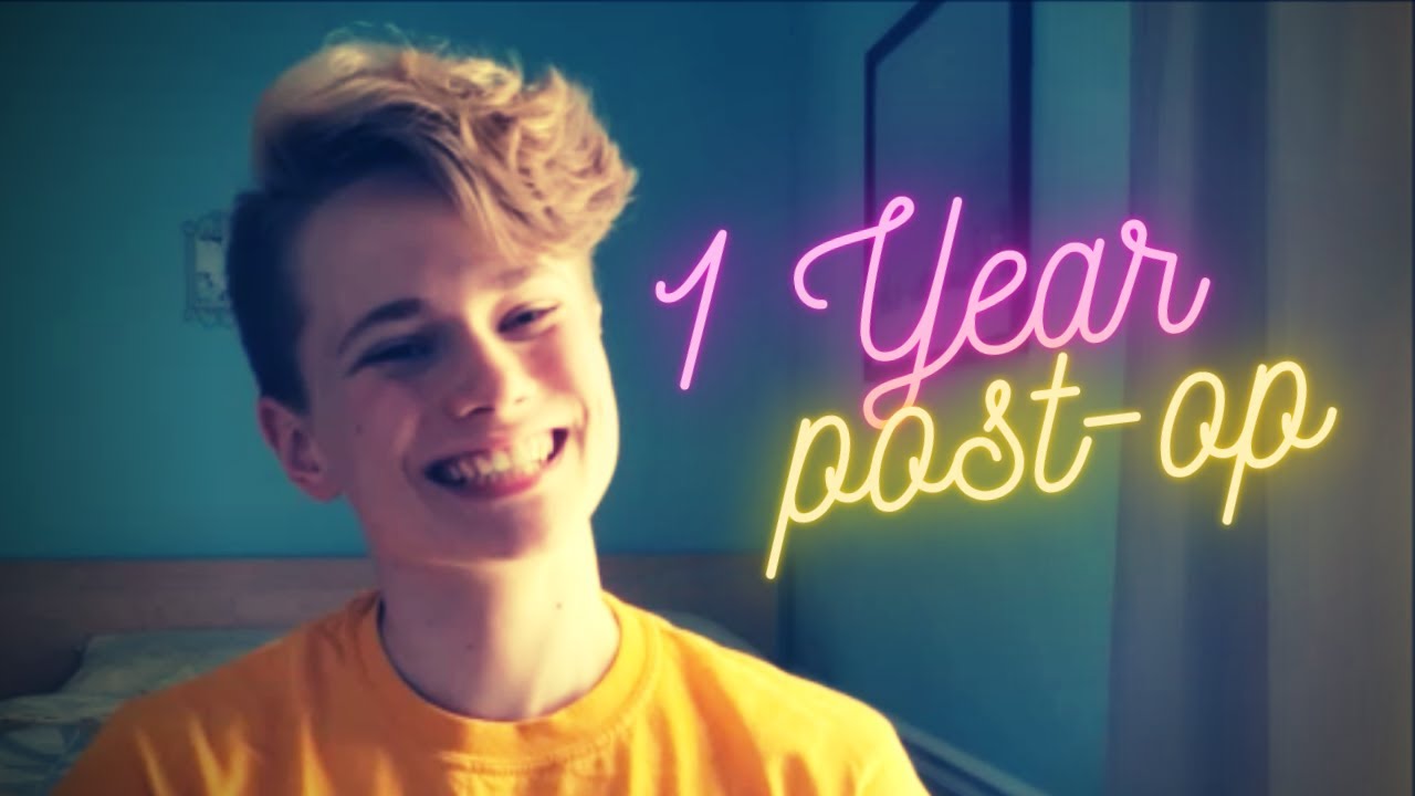 1 Year After Top Surgery! Non-Binary Transition