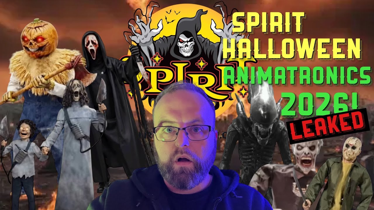 Утечки информации о Хэллоуине Spirit 2026! | Обзор от Late to the Party