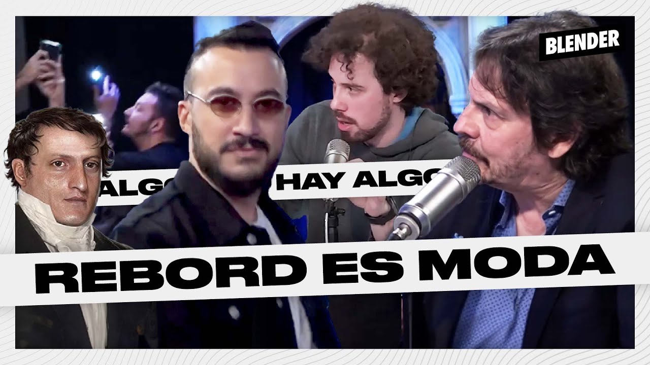 BELGRANO STORYBORD ft FELIPE PIGNA, REBORD FASHION ICON y MÁXIMA CIENCIA | HAY ALGO AHÍ | BLENDER