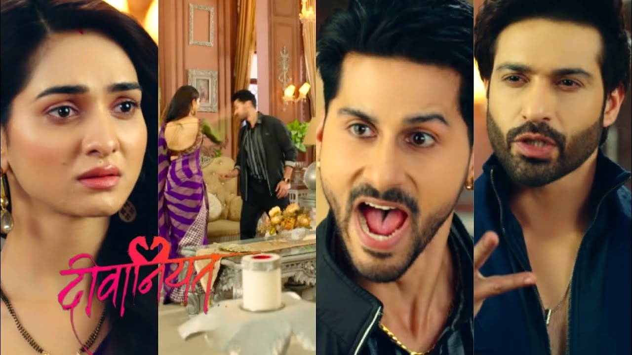 Deewaniyat Today Episode PROMO |13 Jan 2025| Dev ne mannat se padwaya tappad, liya badla