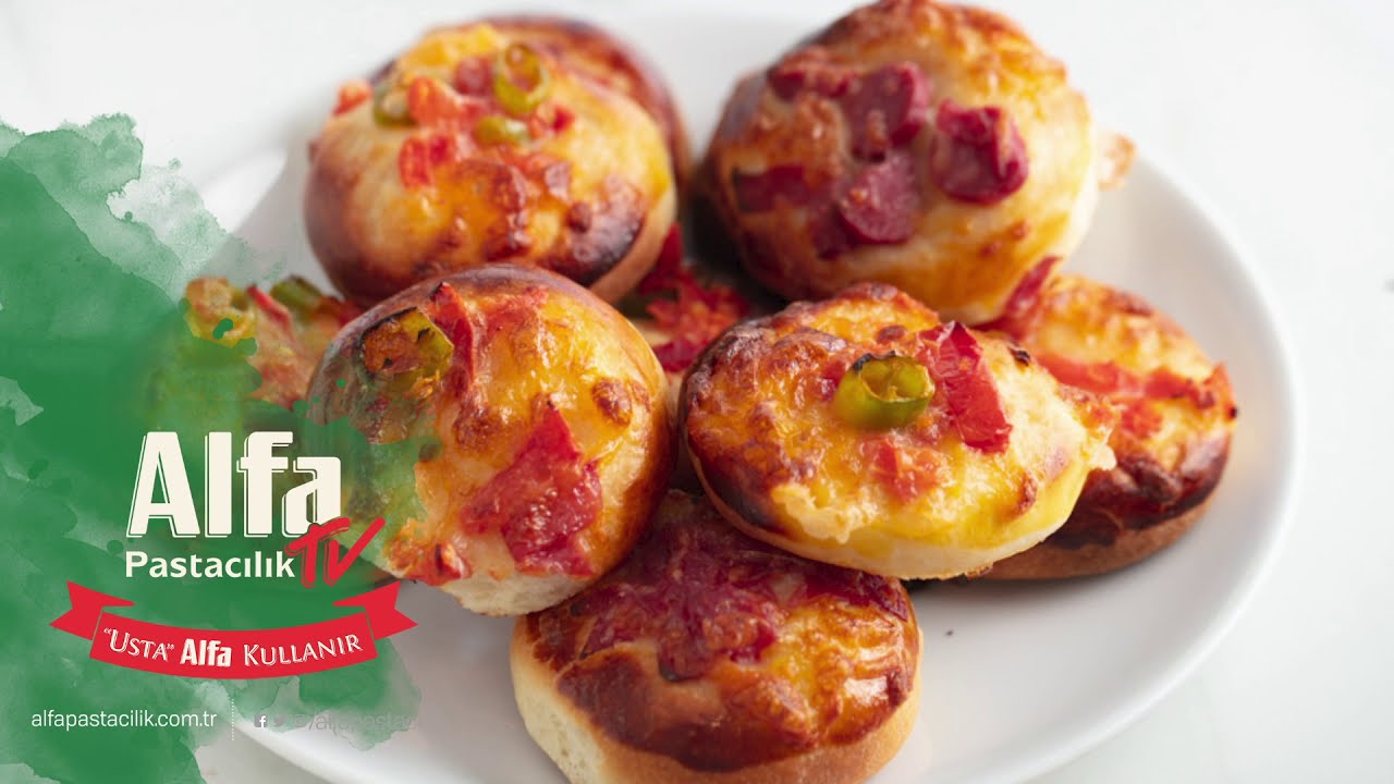 Pastane Klasiği Mini Pizza