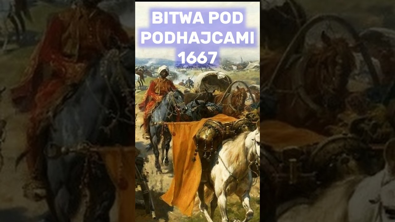 TATARZY I KOZACY PRZECIWKO POLAKOM  - BITWA POD PODHAJCAMI #historia